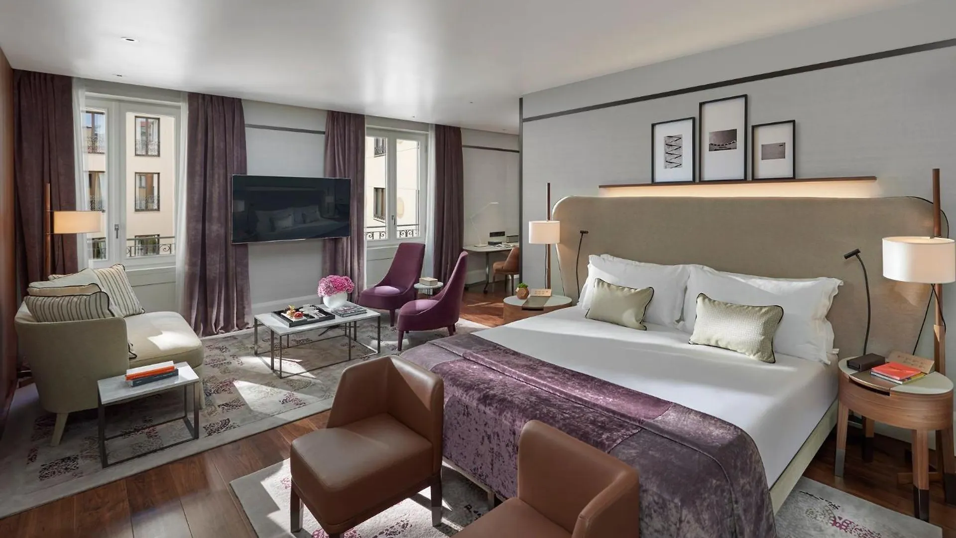 Отель Mandarin Oriental, Милан