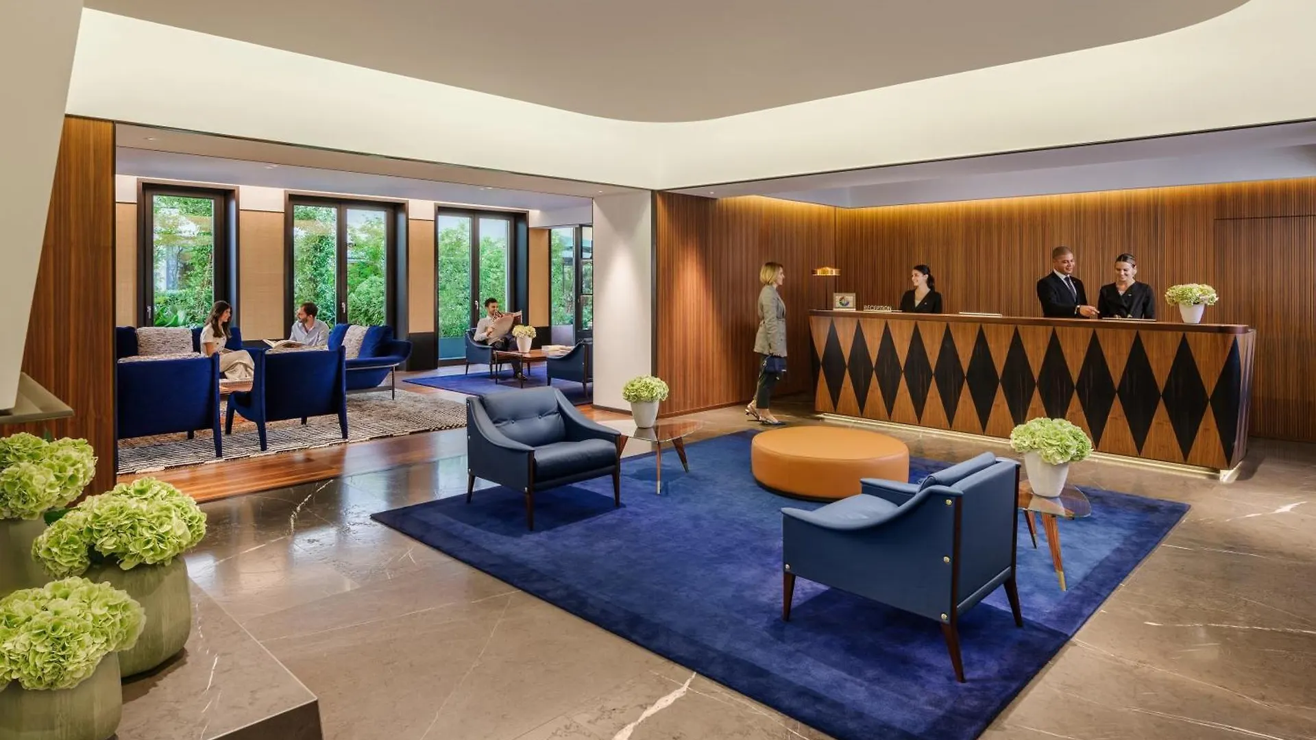 מלון Mandarin Oriental, מילאנו איטליה