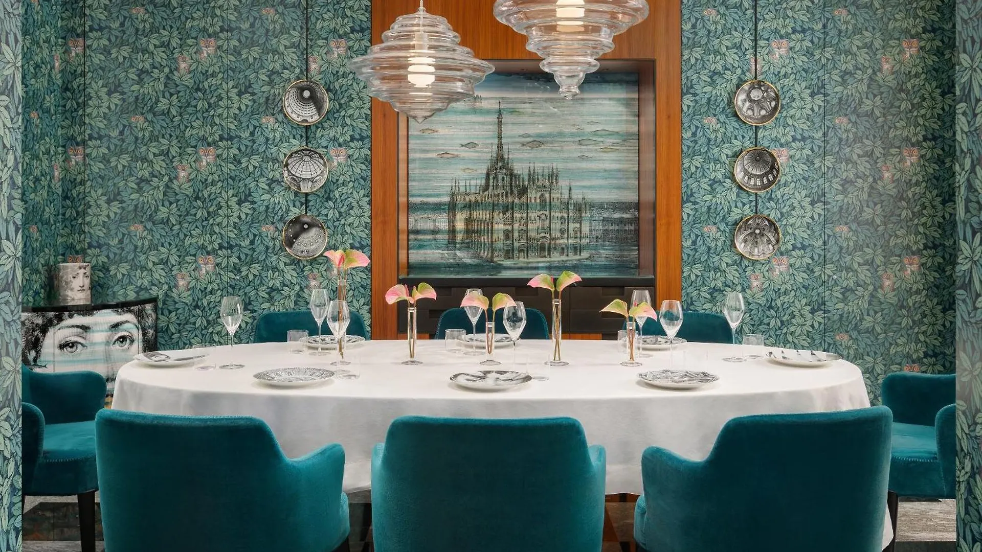 Отель Mandarin Oriental, Милан