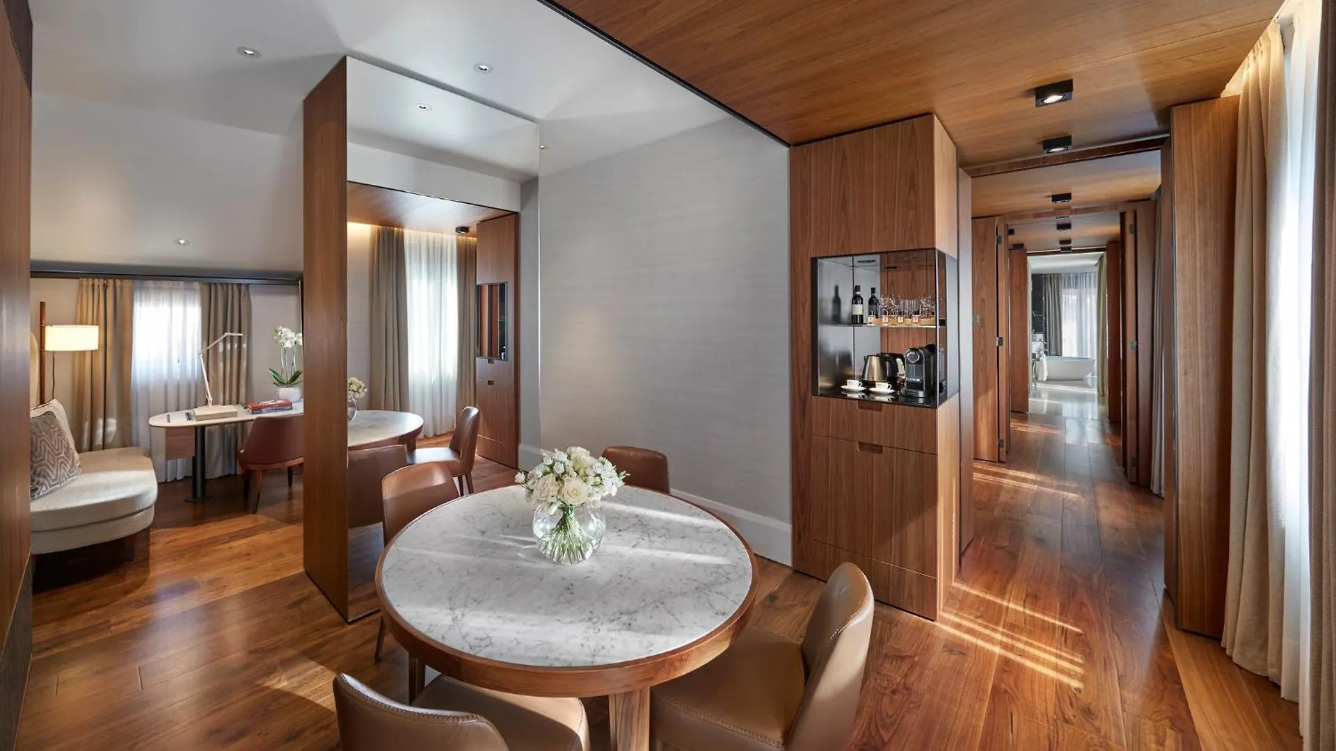 Отель Mandarin Oriental, Милан 5*,