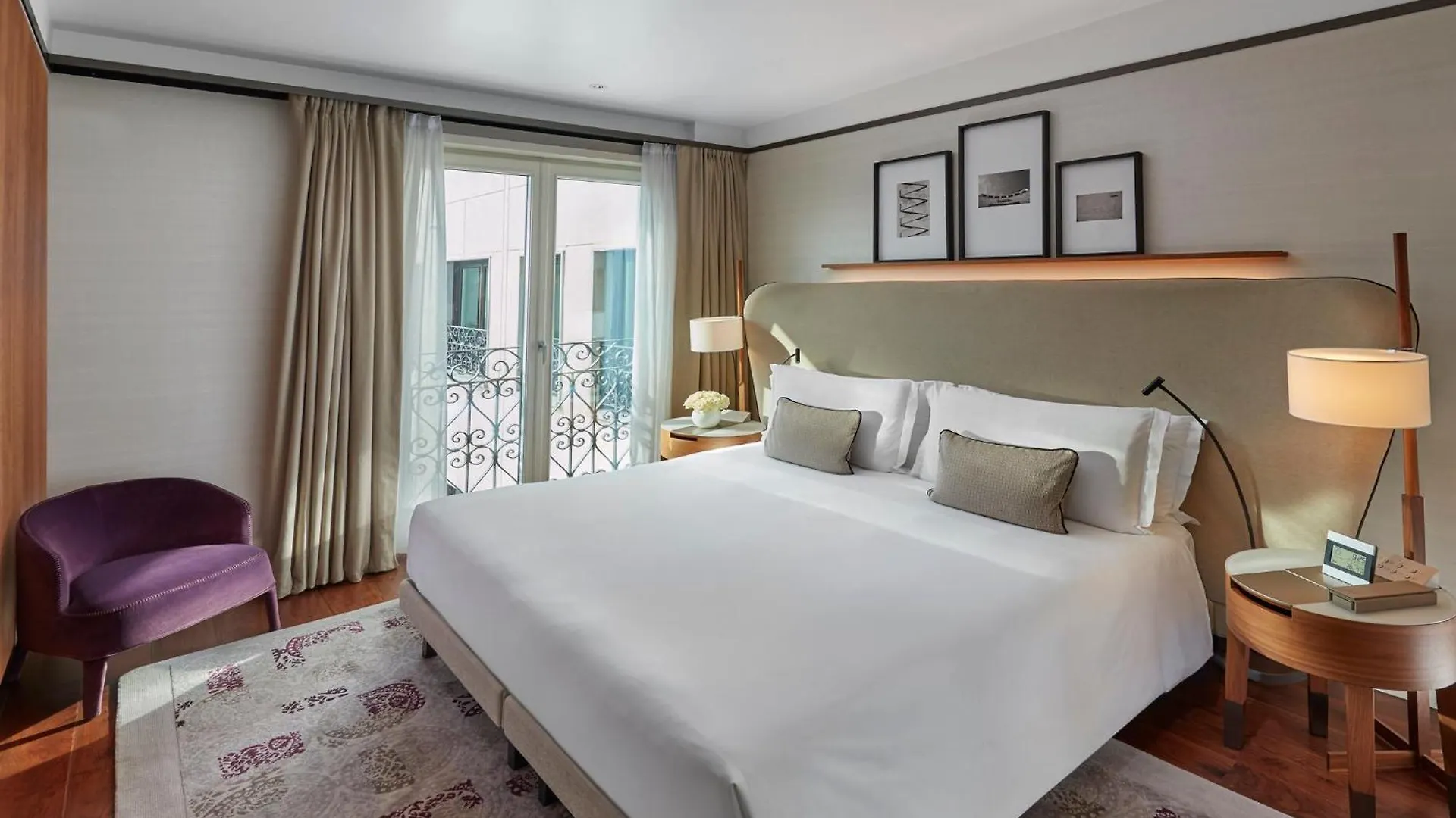Отель Mandarin Oriental, Милан Италия