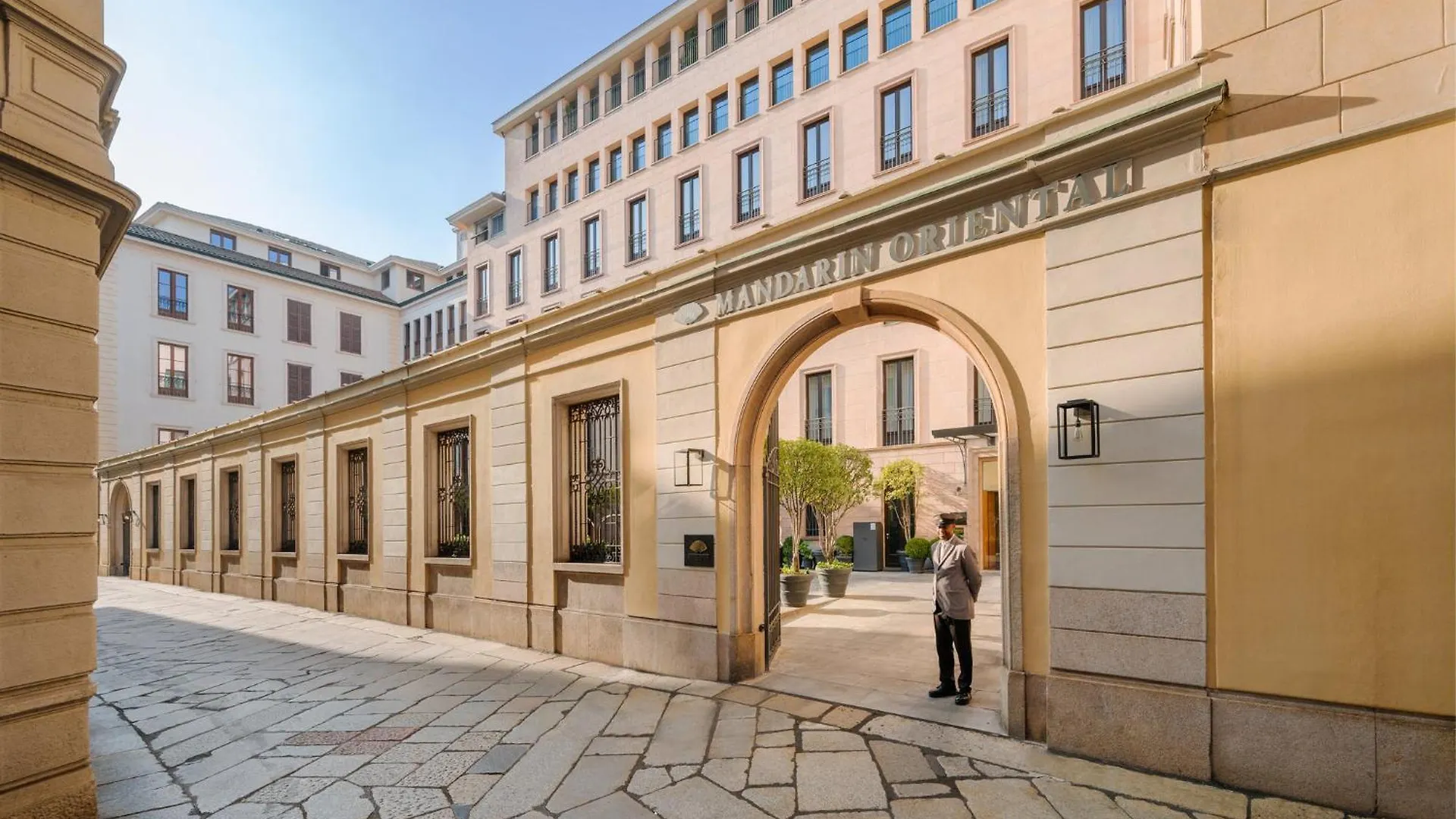 Отель Mandarin Oriental, Милан 5*,