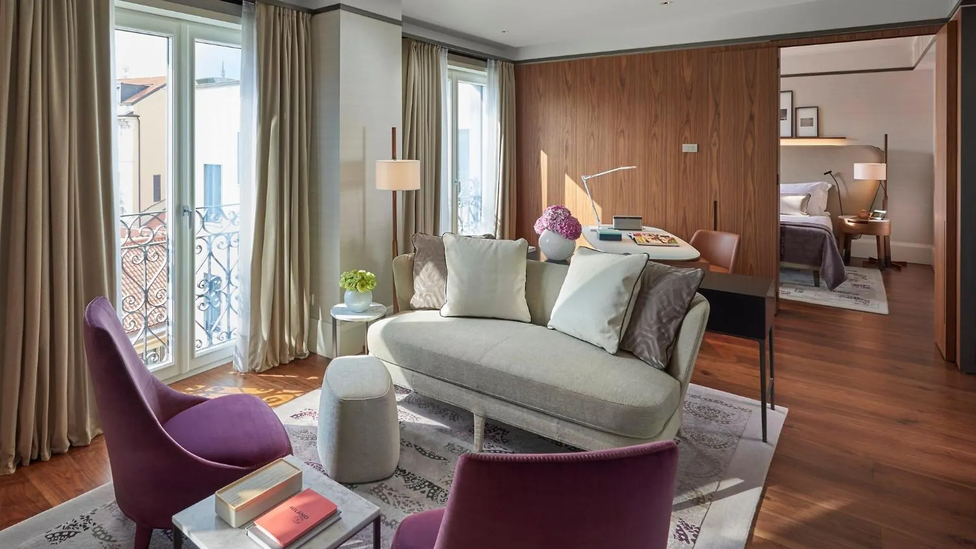 *****  Отель Mandarin Oriental, Милан Италия
