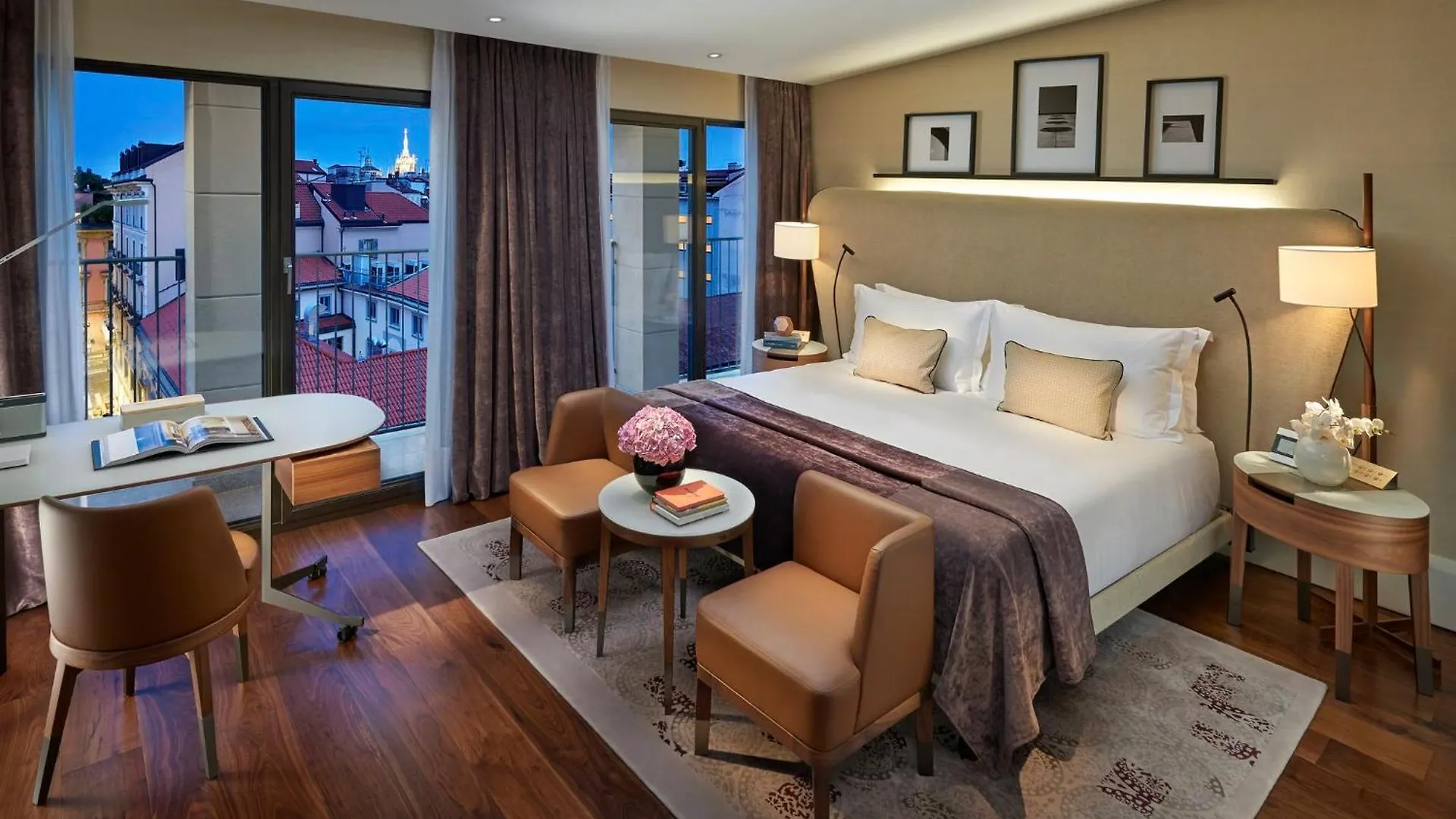 Отель Mandarin Oriental, Милан