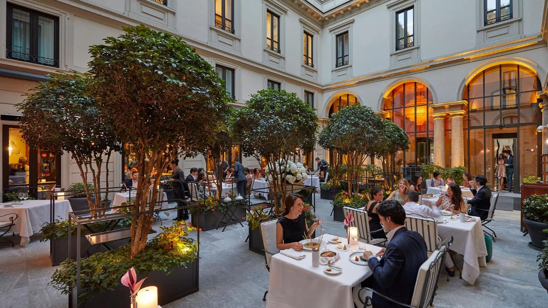 Отель Mandarin Oriental, Милан