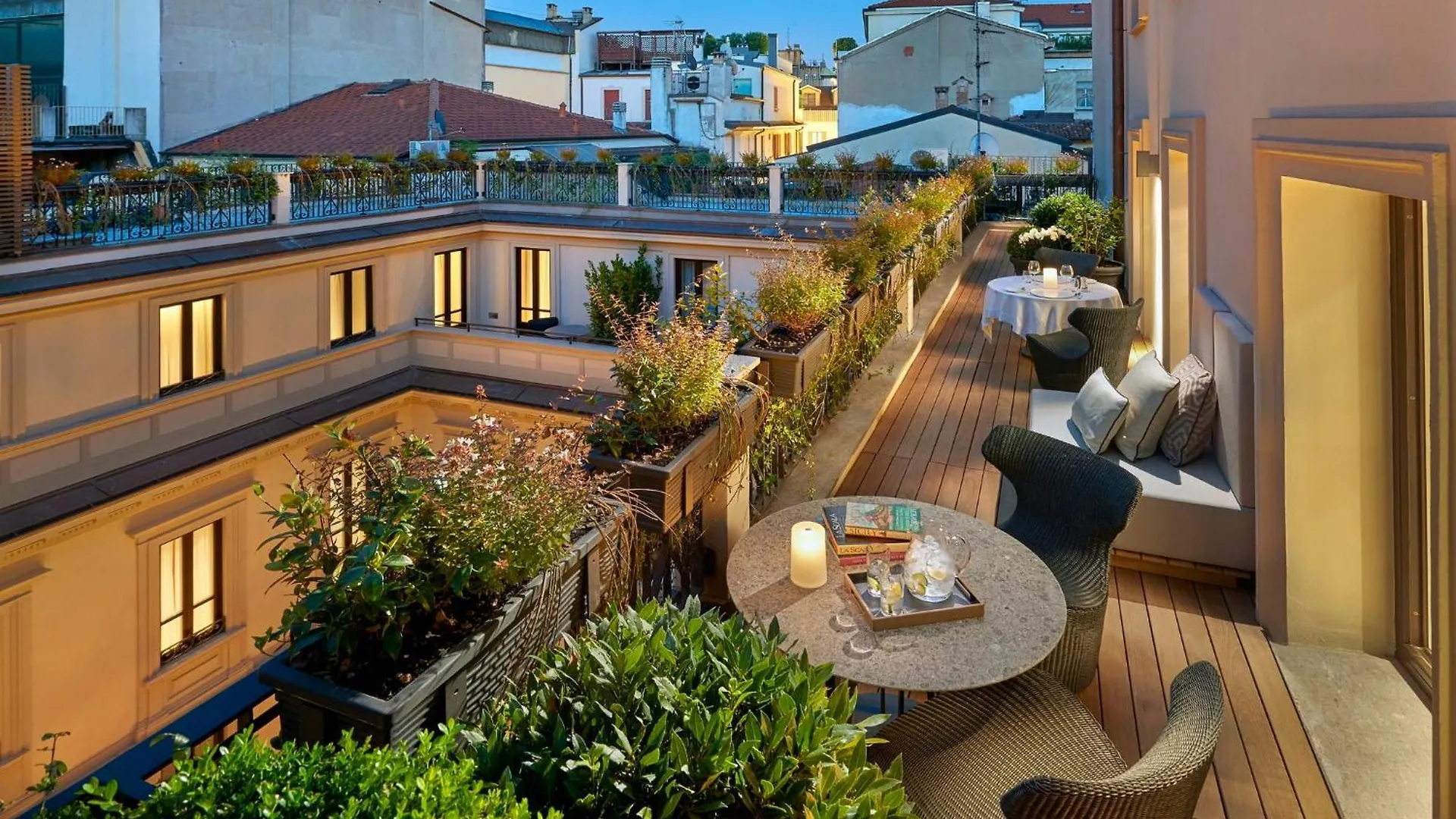 Отель Mandarin Oriental, Милан