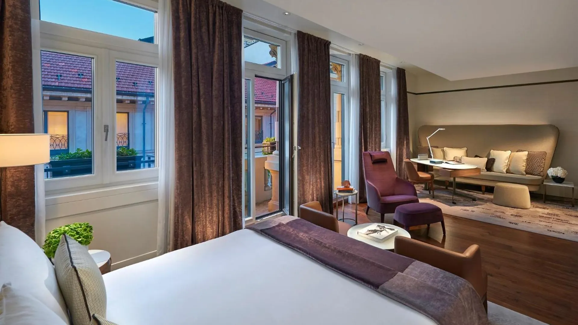 Отель Mandarin Oriental, Милан Италия
