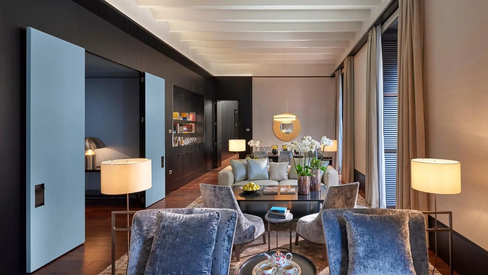 *****  Отель Mandarin Oriental, Милан Италия