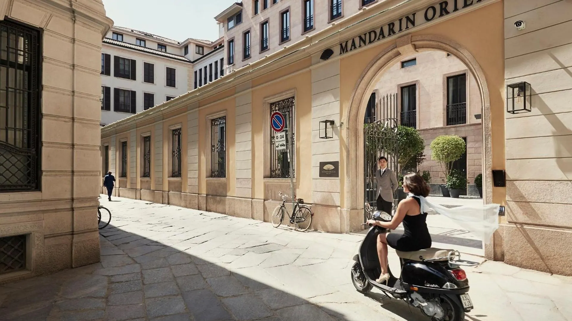 Отель Mandarin Oriental, Милан