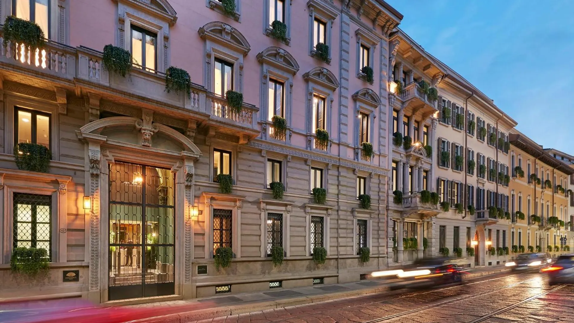 מלון Mandarin Oriental, מילאנו