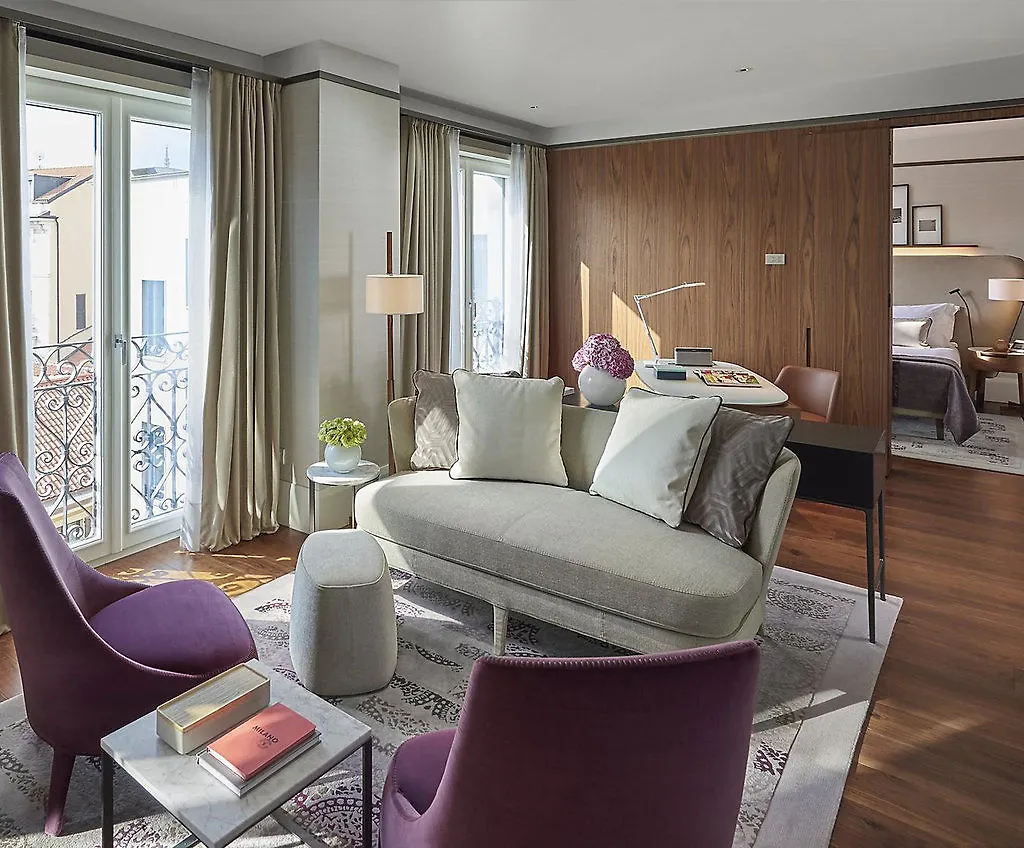 מלון Mandarin Oriental, מילאנו