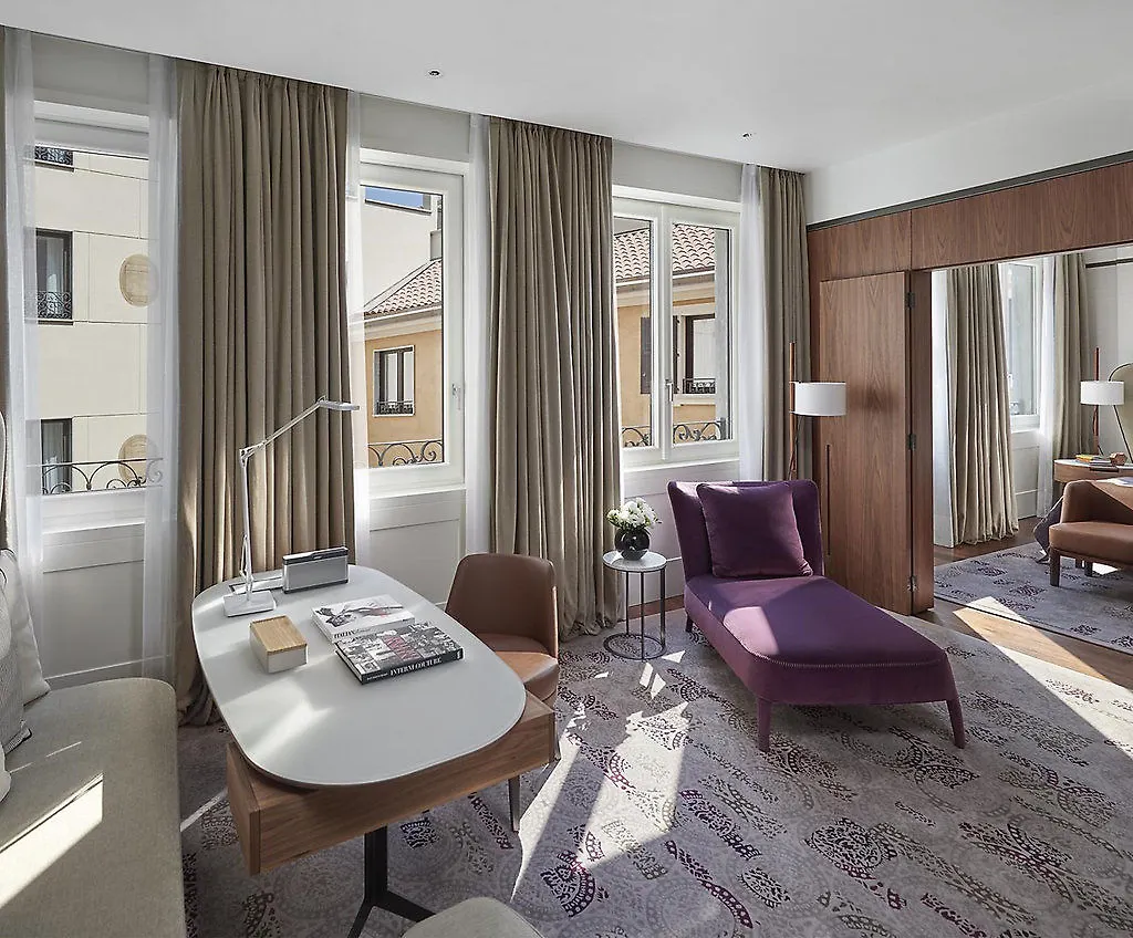 Отель Mandarin Oriental, Милан