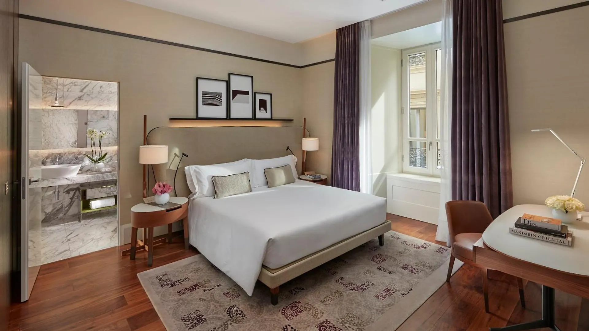 Mandarin Oriental, Milan Otel