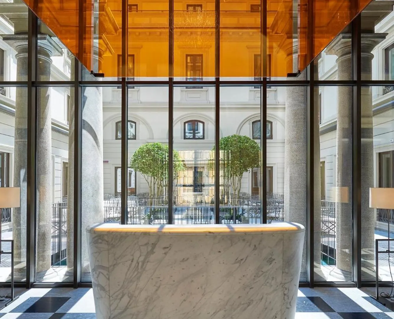 Mandarin Oriental, Milan Otel