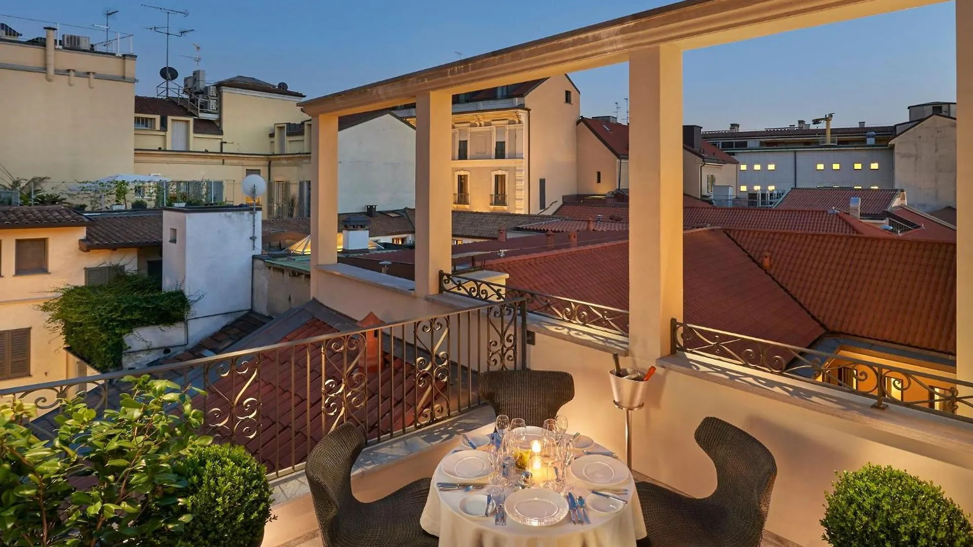 Mandarin Oriental, Milan Otel 5*,  İtalya