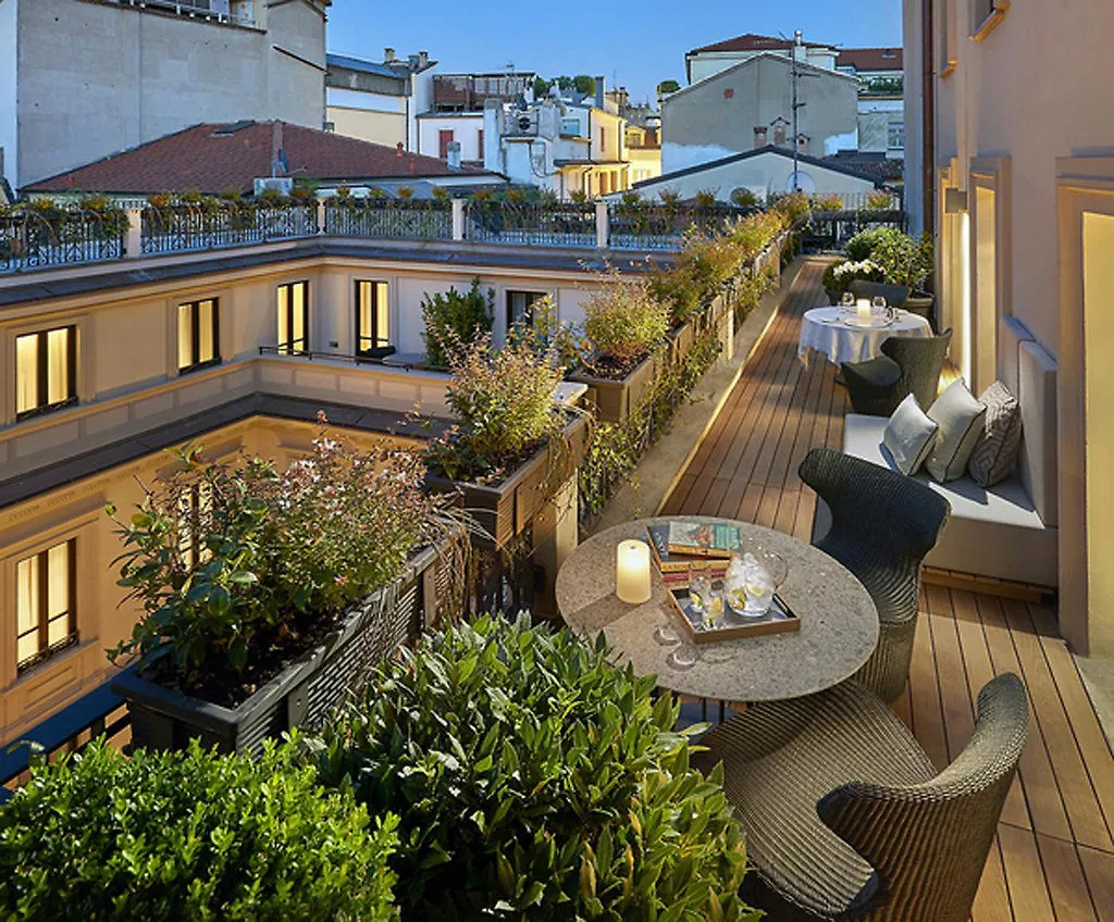 Mandarin Oriental, Milan Otel 5*,  İtalya